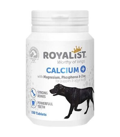 قرص لیزین تقویت سیستم ایمنی سگ رویالیست Royalist Immune Lysine+ for Dogs بسته 100 عددی
