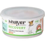 کنسرو سوپ ریکاوری سگ مرغ و سبزیجات شایر Shayer Recovery Soup With Chicken & Vegetable وزن 200 گرم
