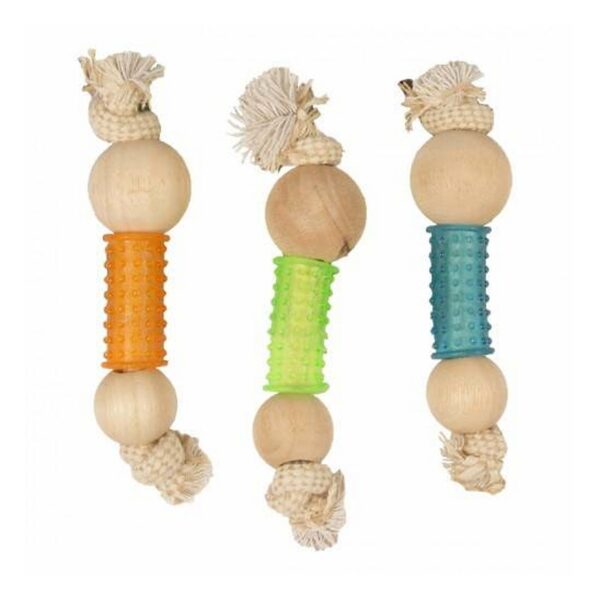 اسباب‌بازی جویدنی سگ سوپا مدل Supa Chew Stick Round & Rope Dog Toy