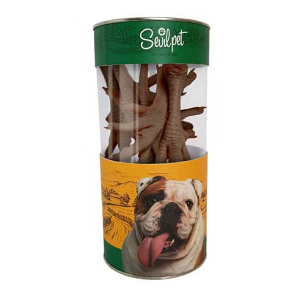 swilpet-chicken-feet-weight-160-g-min تشویقی طبیعی سگ مدل