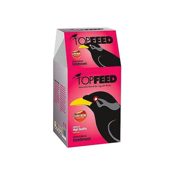 غذای خشک مرغ مینا تاپ فید TopFeed Myna وزن 1 کیلوگرم