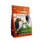 خوراک آجیلی طوطی سانان تاپ فید مدل Parrots Complete Food وزن 750 گرم