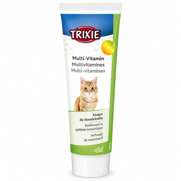 خمیر مولتی ویتامین گربه تریکسی Trixie Paste Multi Vitamin وزن 100 گرم