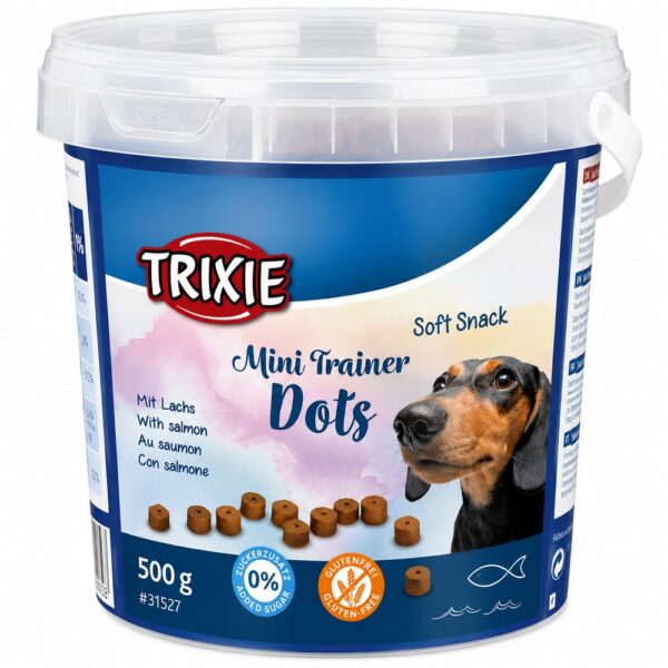 تشویقی سگ تریکسی با طعم ماهی سالمون Trixie Salmon Dog Treats وزن ۵۰۰ گرم