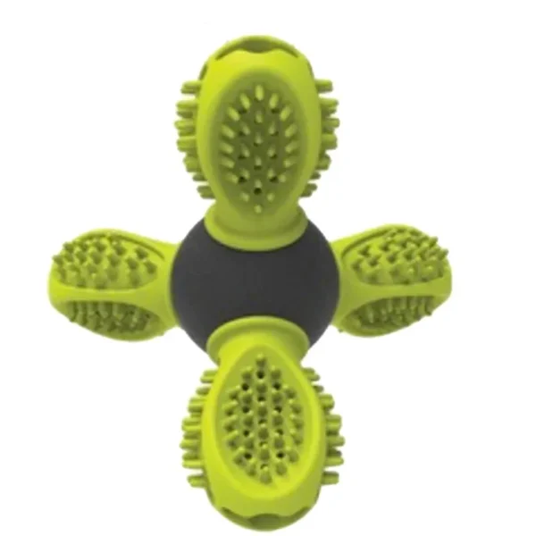 اسباب بازی سگ چهار طرفه به همراه مخزن تشویقی ام پتس Mpets Dog Dispenser Toy Four Sides