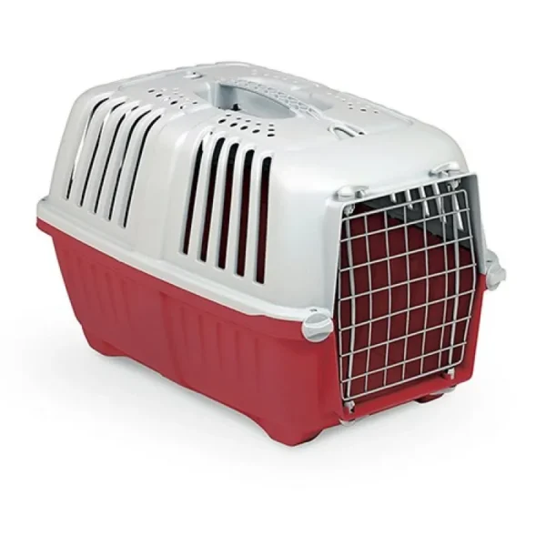 باکس حمل سگ و گربه پراتیکو 1 با درب فلزی Pratiko 1 Pet Carrier with Metal Door