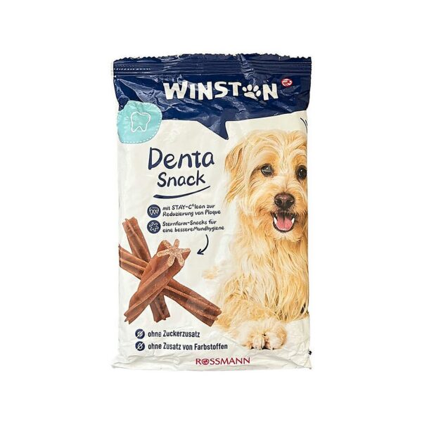 تشویقی سگ دنتال وینستون Winston Dental Snack بسته 7 عددی