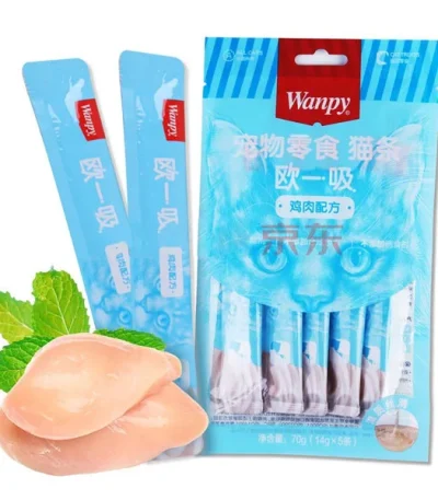 بستنی گربه ونپی با