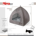 لانه سگ و گربه نیناپت طرح سه گوش Ninapet - Image 5