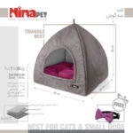 لانه سگ و گربه نیناپت طرح سه گوش Ninapet - Image 9