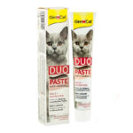 خمیر مالت گربه با طعم مرغ جیم کت GimCat Due Paste with Chicken وزن 50 گرم - Image 2