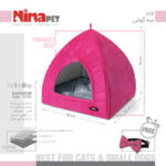 لانه سگ و گربه نیناپت طرح سه گوش Ninapet - Image 11