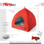 لانه سگ و گربه نیناپت طرح سه گوش Ninapet - Image 8