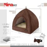 لانه سگ و گربه نیناپت طرح سه گوش Ninapet - Image 2