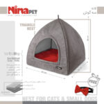لانه سگ و گربه نیناپت طرح سه گوش Ninapet - Image 3
