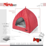 لانه سگ و گربه نیناپت طرح سه گوش Ninapet - Image 6