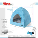 لانه سگ و گربه نیناپت طرح سه گوش Ninapet - Image 10