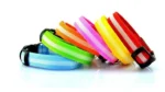قلاده گردنی سگ شبرنگ مدل چراغ دار سایز کوچک Candofly Nylon LED Dog Collar