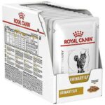 پوچ گربه مراقبت از دستگاه ادراری رویال کنین Royal Canin Urinary S/O وزن 85 گرم - Image 5