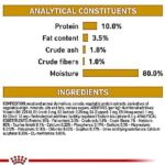 پوچ گربه مراقبت از دستگاه ادراری رویال کنین Royal Canin Urinary S/O وزن 85 گرم - Image 3