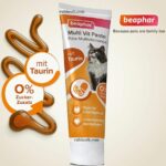 خمیر مالت مولتی ویتامین گربه بیفار Beaphar Duo-Active Multi Vitamin وزن 100 گرم - Image 2