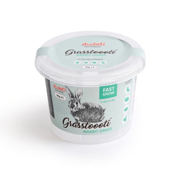 بذر علف جوندگان دودوتی Dudoti Soft Gras rabbit وزن 80 گرم