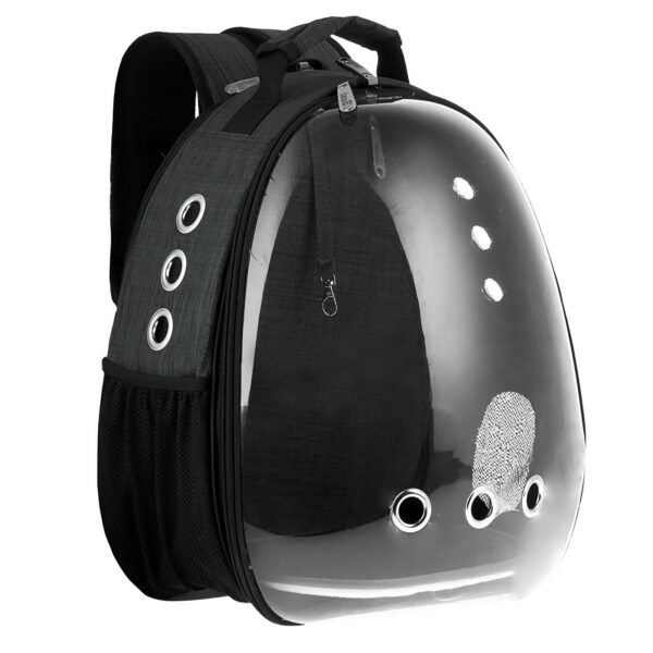کیف حمل فضایی حیوانات مدل سه سوراخ Three-Hole Space Pet Carrier Backpack