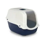ظرف خاک مسقف گربه ام پی مدل رومئو  Romeo MPS Romeo Litter Box