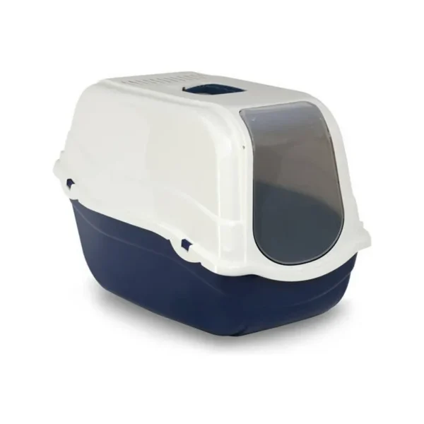 ظرف خاک مسقف گربه ام پی مدل رومئو  Romeo MPS Romeo Litter Box