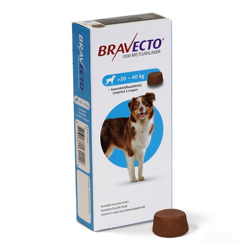 Bravecto-chew-for-Dog-20-40 قرص ضد کک و