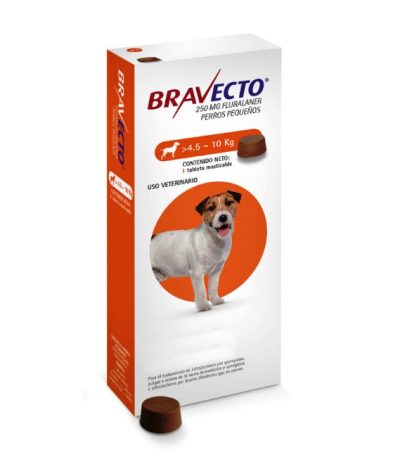 قرص براوکتو Bravecto مخصوص