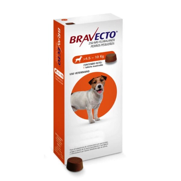 قرص براوکتو Bravecto مخصوص