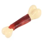 اسباب‌ بازی جویدنی سگ AFP مدل Super Nylon Bone با طعم گوشت گاو سایز مدیوم - Image 2