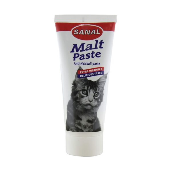 خمیر مالت گربه سانال Sanal Anti Hairball Paste وزن 100 گرم