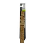 قلاده گردنی سگ ام پتس طرح چوب M_Pets Wood Design Medium سایز مدیوم