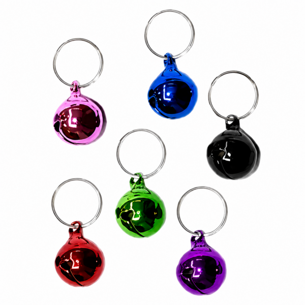 زنگوله آویز قلاده سگ و گربه Pet Collar Bell تک عددی