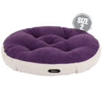 تشک گرد نیناپت Ninapet Round Pet Bed سایز 2 - Image 4