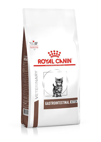 9-2 غذای خشک بچه گربه گاسترواینتستینال رویال کنین Gastrointestinal Kitten وزن 2 کیلوگرم - Image 1