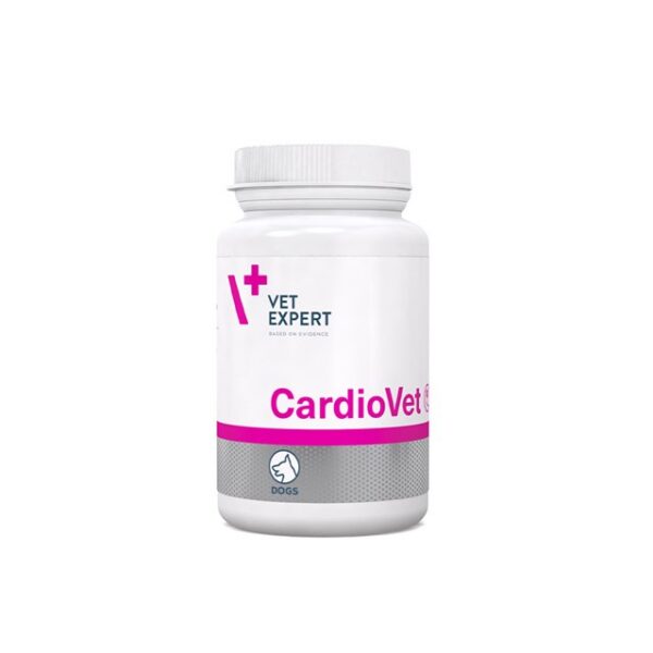 خرید قرص مکمل تخصصی قلب سگ و گربه وت اکسپرت کاردیو وان Vet Expert CardioOne بسته ۹۰ عددی