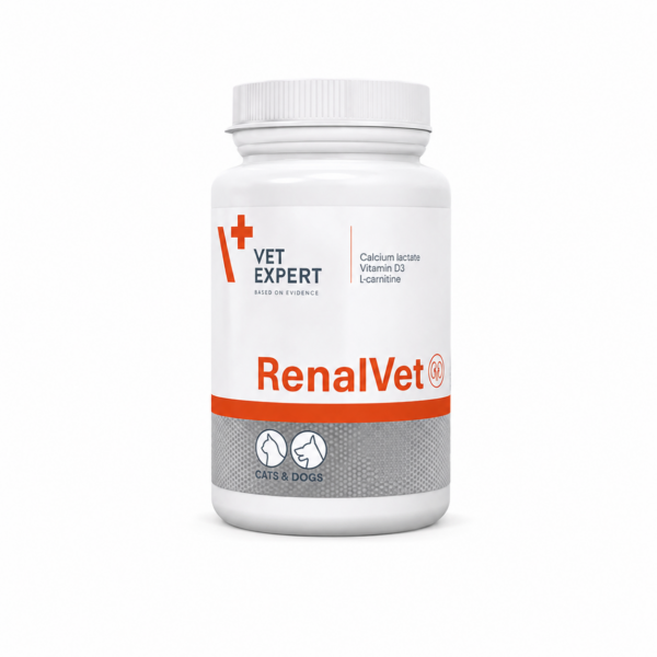 مکمل اختصاصی کلیه سگ و گربه وت اکسپرت VET EXPERT Hypo Allergenic بسته 60 عددی