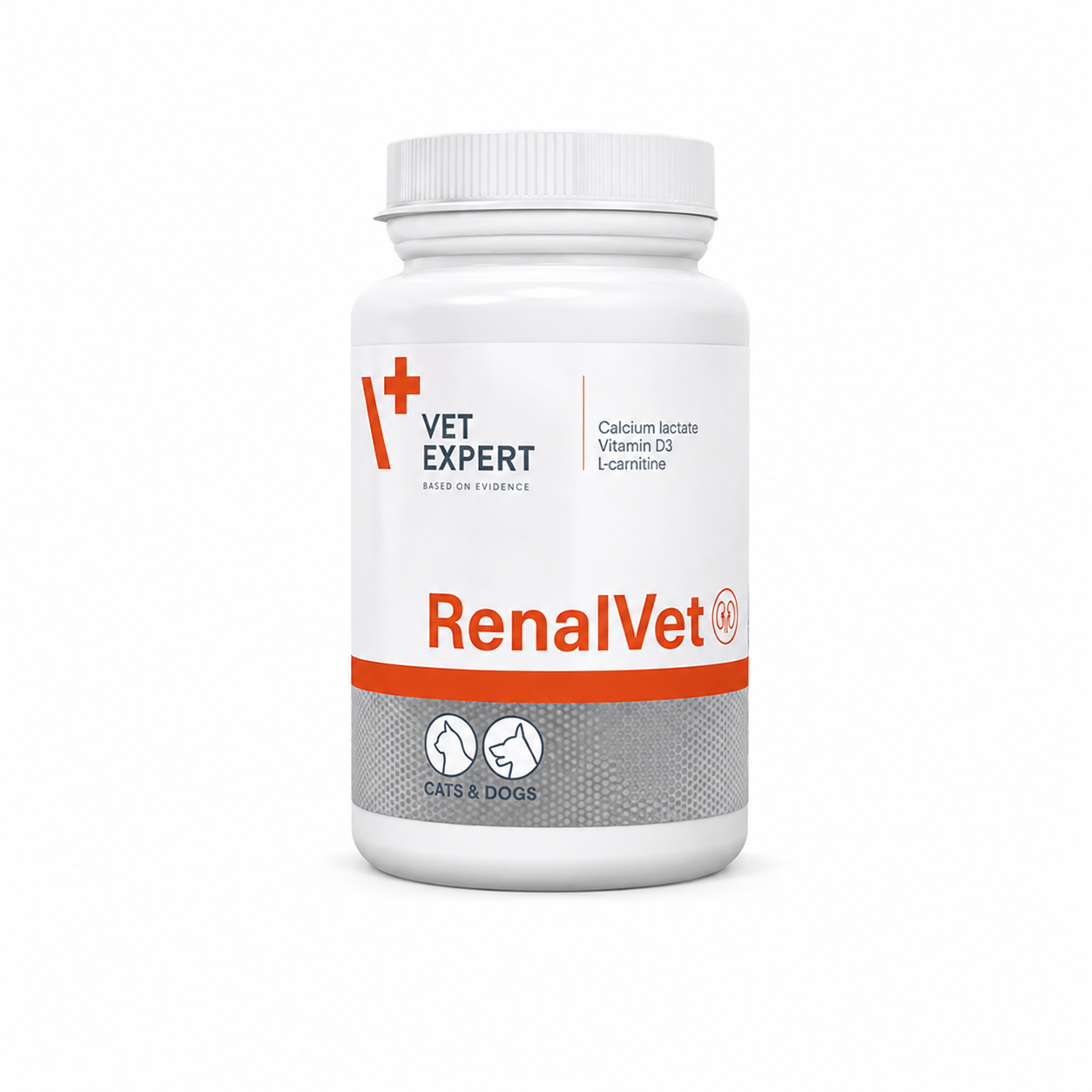 ChatGPT Image Aug 3, 2026, 09_41_55 AM مکمل اختصاصی کلیه سگ و گربه وت اکسپرت VET EXPERT Hypo Allergenic بسته 60 عددی - Image 1