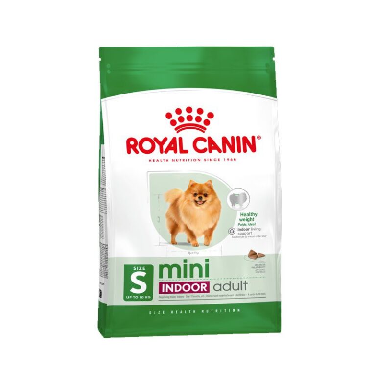 خرید غذای خشک سگ نژاد کوچک رویال کنین Royal Canin Mini Indoor Adult وزن 1.5 کیلوگرم