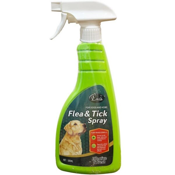 اسپری ضد کک و کنه سگ و گربه اندی Endi Flea & Tick Spray حجم 300 میلی‌لیتر