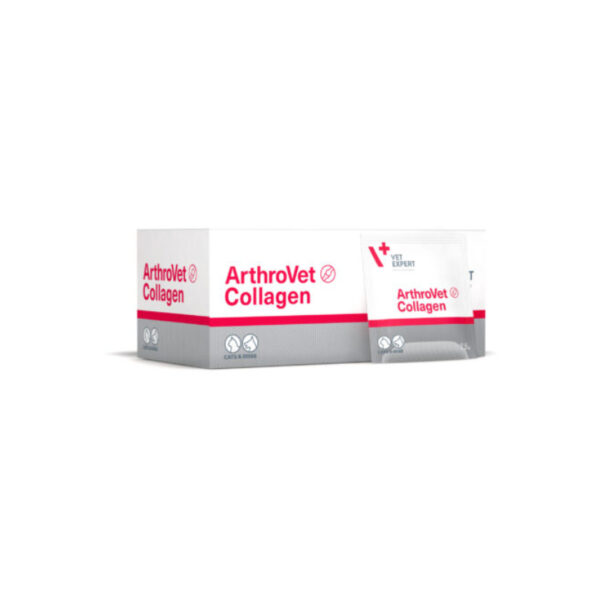 پودر کلاژن آرترووت سگ و گربه وت اکسپرت VET EXPERT ArthroVet Collagen بسته 60 عددی