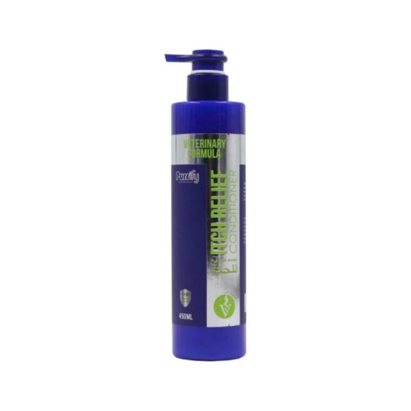 نرم‌کننده درمانی ضد خارش حیوانات پیوریفای Purrify Veterinary Formula Itch Relief Dog Conditioner حجم 450 میلی لیتر