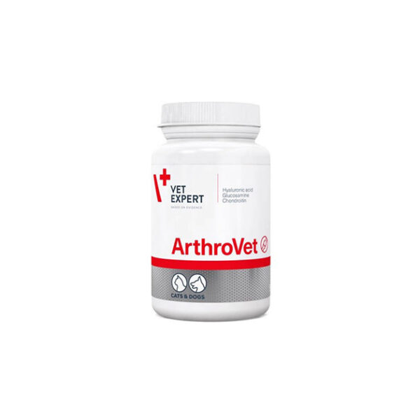 قرص آرترو وت تقویت کننده مفاصل و غضروف سگ نژاد بزرگ برند وت اکسپرت VetExpert arthrovet complex large breed تعداد 60 عدد