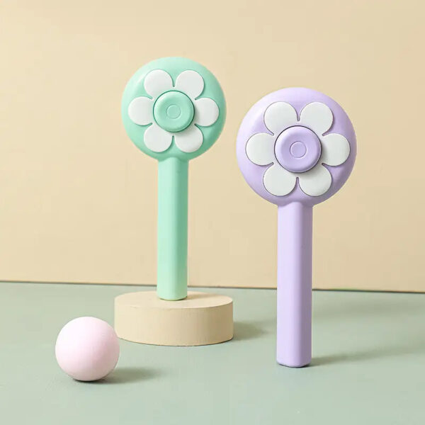 برس تخلیه دار حیوانات طرح گل Flower Pet Comb