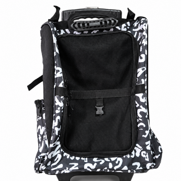 ترولی حمل حیوانات طرح‌دار سویل پت Sevil Pet Patterned Pet Trolley