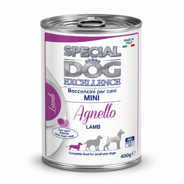 کنسرو سگ مونژه با طعم گوشت بره MONGE Dog Wet Food with Lamb وزن 400 گرم
