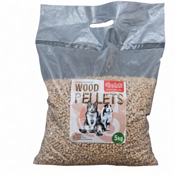 پلت بستر جوندگان و گربه دودوتی  Dudoti Rodents & Cats Pellet Bedding